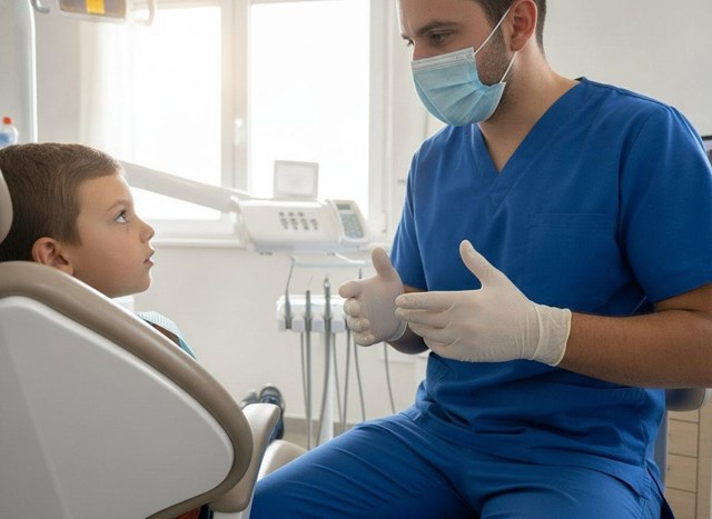 Aplicación de selladores dentales en Alcorcón - Imagen 1