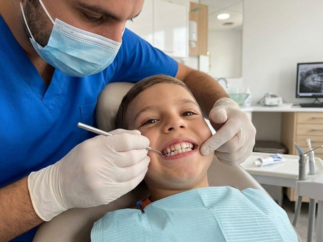 Aplicación de selladores dentales en Alcorcón
