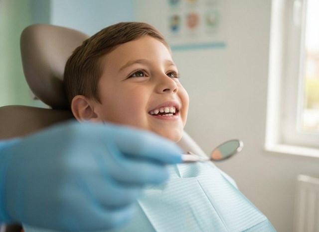 Atención odontológica para niños con miedo al dentista en Alcorcón - Imagen 1
