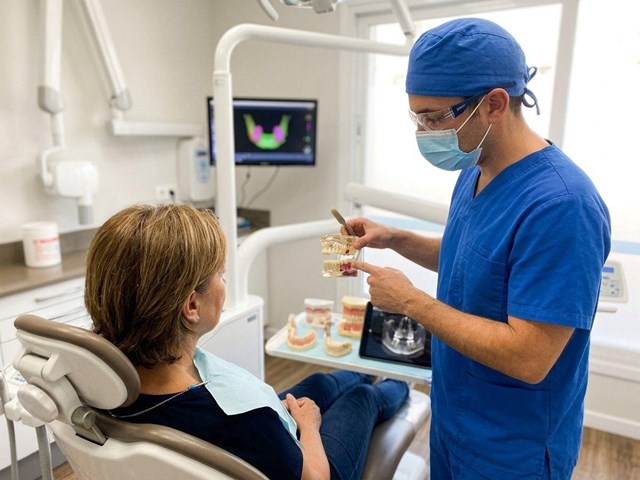 Cirugía preimplantológica con regeneración ósea en Alcorcón