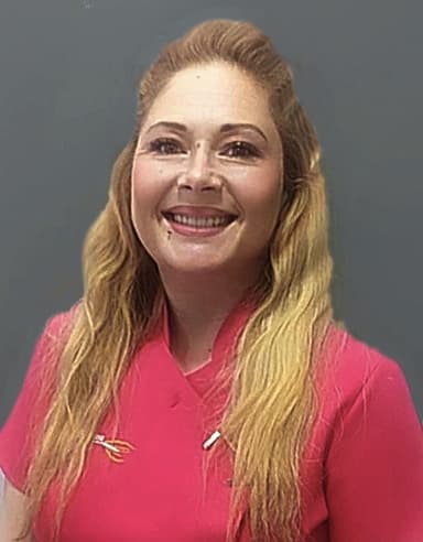 Amaya Quintian, higienista de la clínica dental Dr. Godino en Alcorcón