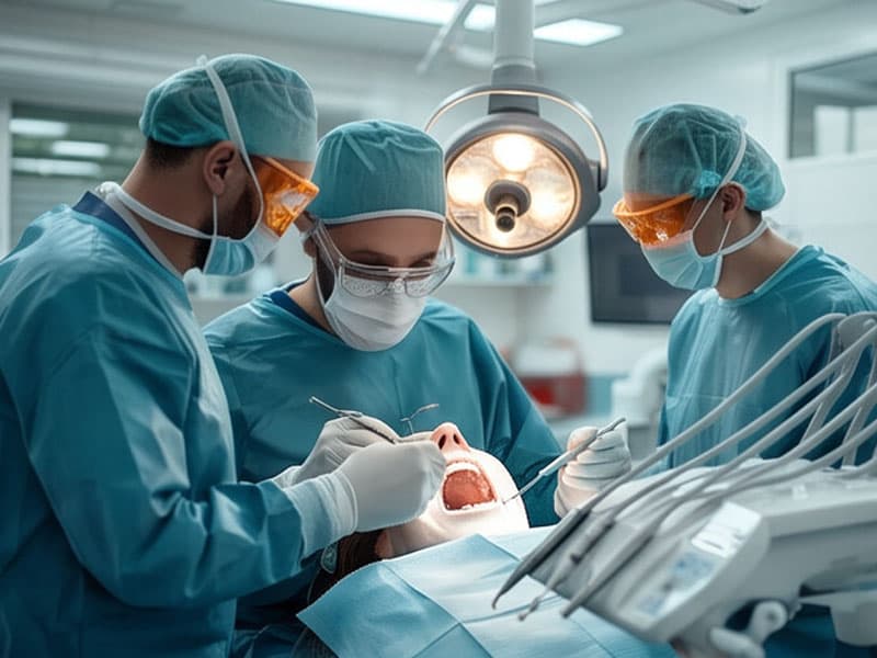 Servicio de cirugía oral en Alcorcón