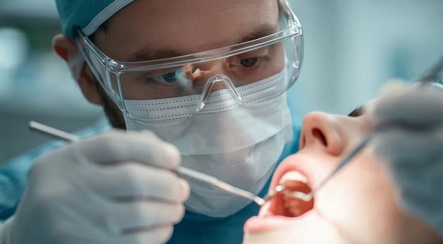 Especialista en cirugía oral en Alcorcón