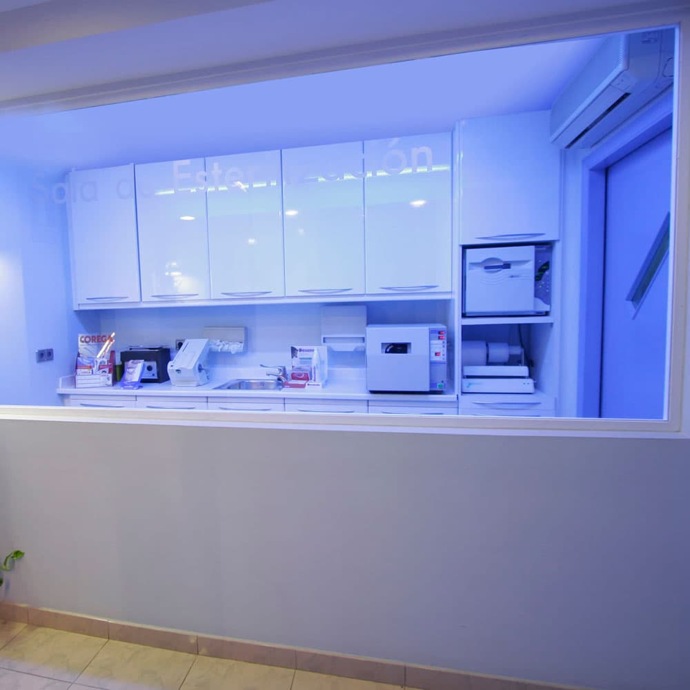 Medidas de bioseguridad de la clínica dental Dr. Godino en Alcorcón