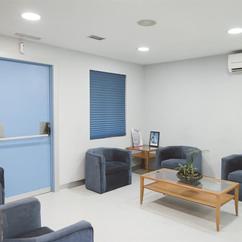 Gabinete dental de la clínica Dr. Godino en Alcorcón