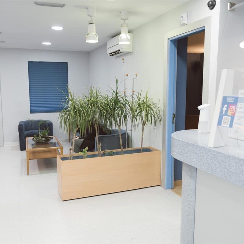 Consulta dental de la clínica Dr. Godino en Alcorcón