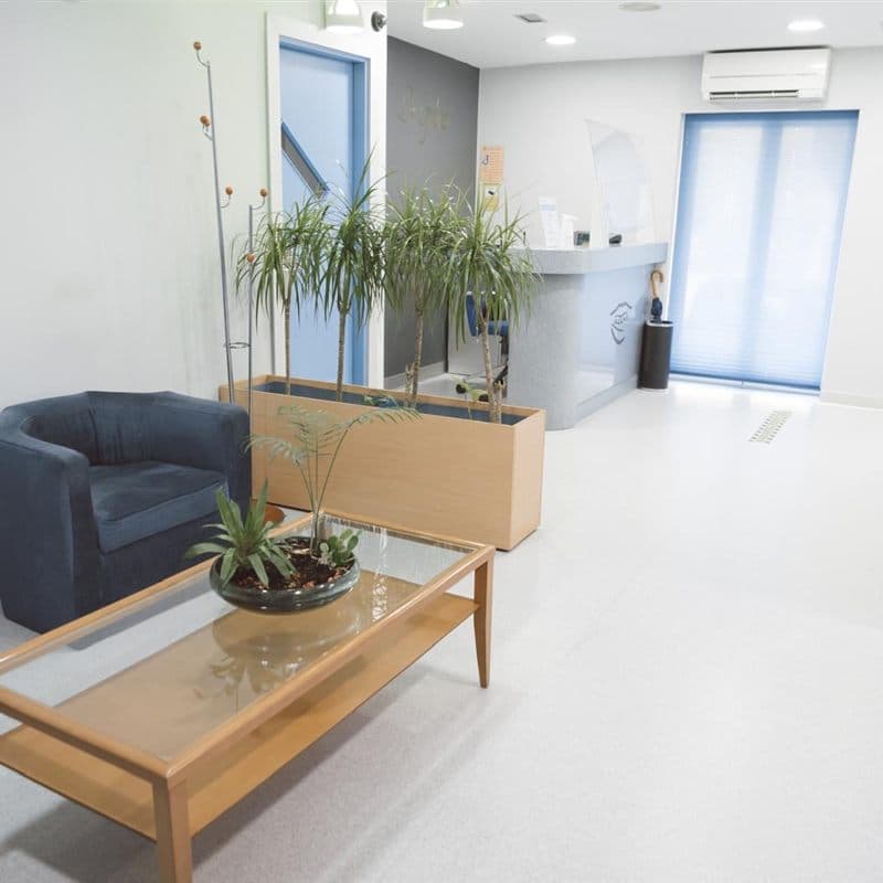 Equipamiento dental de la clínica Dr. Godino en Alcorcón