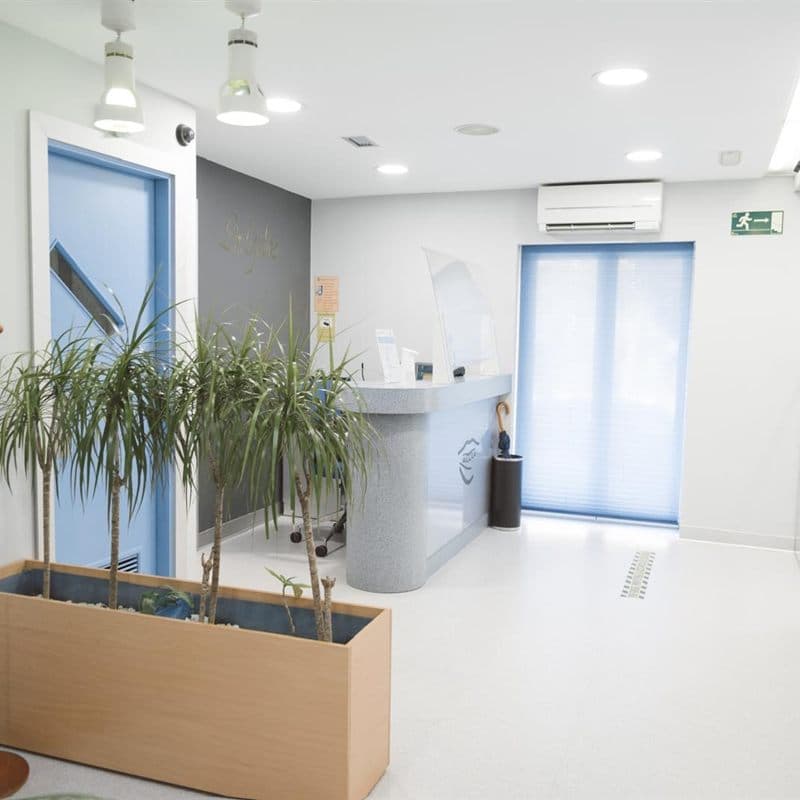 Consulta odontológica de la clínica Dr. Godino en Alcorcón