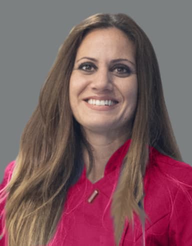 Laura Cocera, higienista de la clínica dental Dr. Godino en Alcorcón