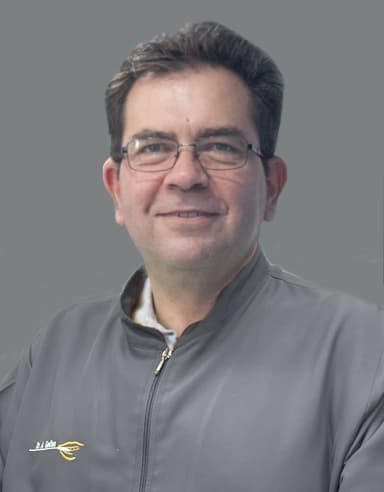 Marco Camon, ortodoncista de la clínica dental Dr. Godino en Alcorcón