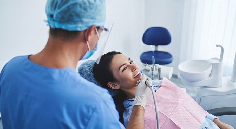 Odontología general en la clínica dental Dr. Godino de Alcorcón