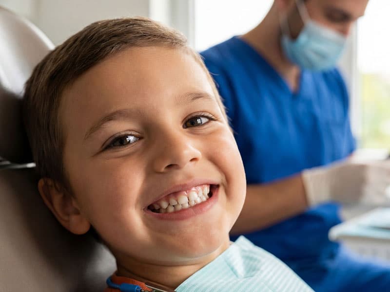 Servicio de odontopediatría en Alcorcón