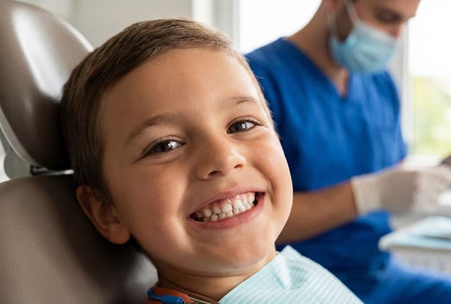 Odontopediatría en la clínica dental Dr. Godino de Alcorcón