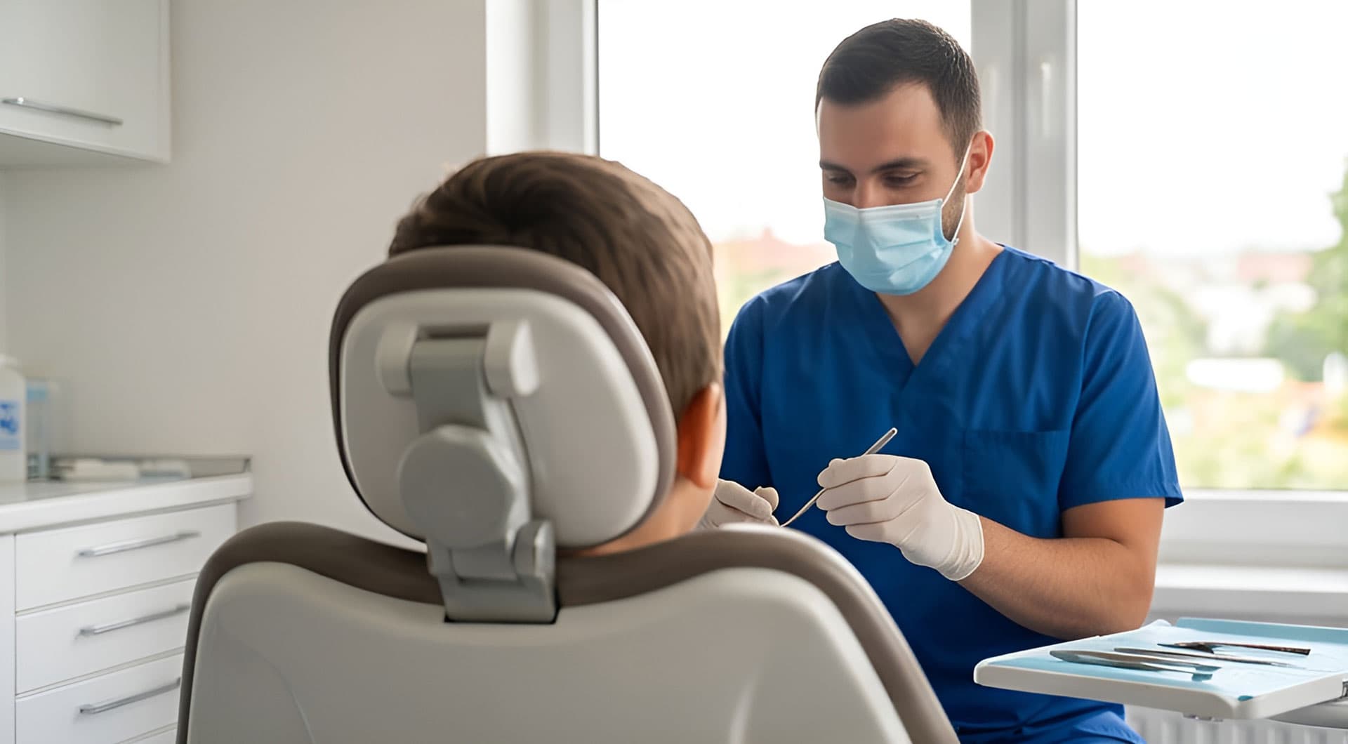 ¿Tu hijo nunca ha ido al dentista? ¡Reserva ya una consulta!