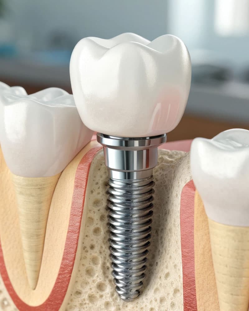 implantes Straumann en Alcorcón