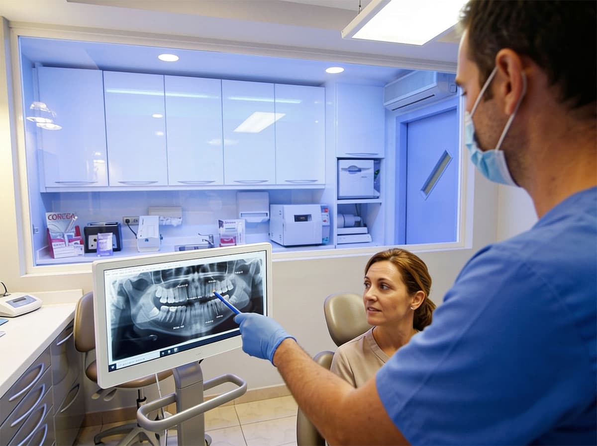 ¡Solicita tu primera revisión dental en Alcorcón sin coste!