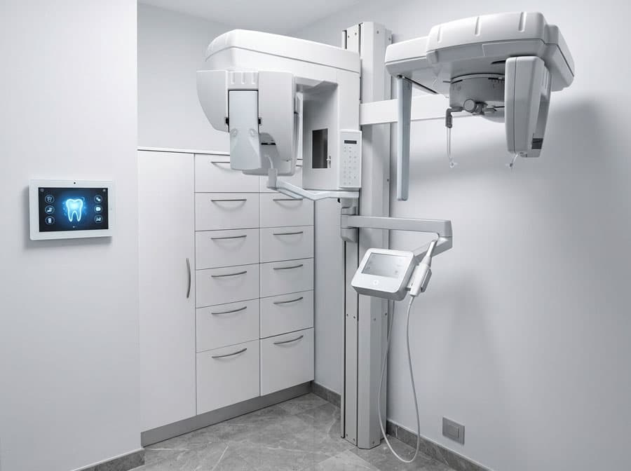 Tecnología avanzada en la clínica dental Dr. Godino de Alcorcón