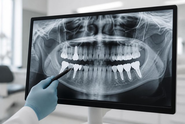 Planificación personalizada de implantes dentales en Alcorcón - Imagen 1