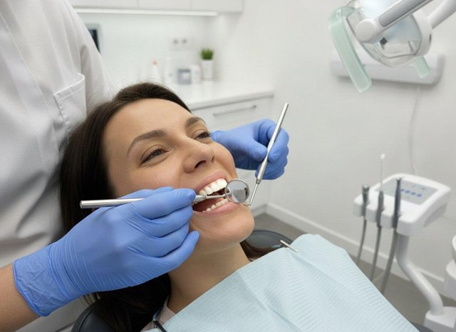 Reconstrucción estética de dientes dañados en Alcorcón - Imagen 1