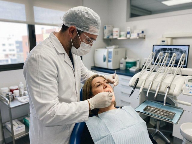 Regeneración ósea para la colocación de implantes en Alcorcón