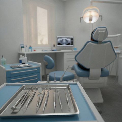 Reposición de dientes con implantes dentales en Alcorcón - Imagen 1