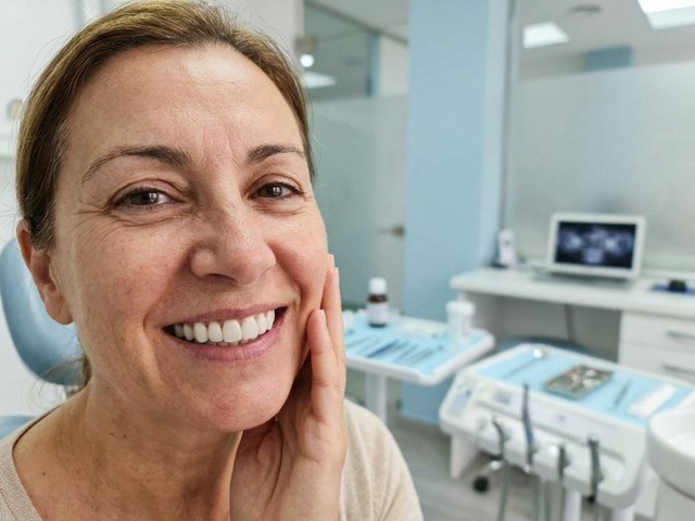 Reposición de dientes con implantes dentales en Alcorcón