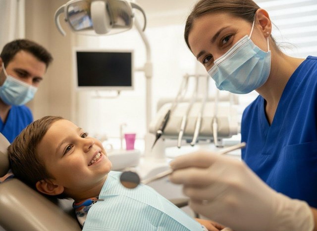 Revisiones odontopediátricas en Alcorcón - Imagen 1